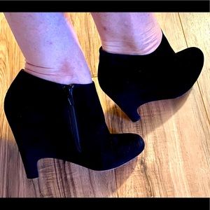 Christian Louboutin morphing suede ankle boots